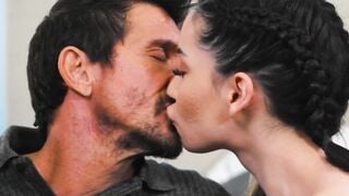 OUT OF THE FAMILY - Cutie 18 chick Got Caught Masturbating And Her Stepdad Punished Her With His Penis