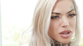 OUT OF THE FAMILY - babe Inked Sexy Chantal Danielle Gets Her Vagina Screwed By Her Stepcousin
