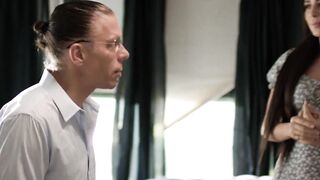 VIRGIN TABOO Older DILF Mick Blue Convinces Naive Kylie Rocket To Offer Him A Chance FULL SEX TAPE