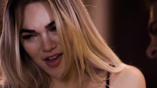 TRANSFIXED - Older Fashioned Man is Assfucked by Hidden Step-Daughter Emma Rose (Portuguese Subtitles)