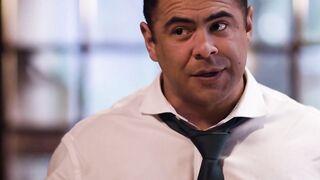 TRANSFIXED - Older Fashioned Man is Assfucked by Hidden Step-Daughter Emma Rose (Portuguese Subtitles)
