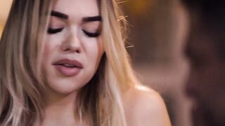TRANSFIXED - Older Fashioned Man is Assfucked by Hidden Step-Daughter Emma Rose (Portuguese Subtitles)