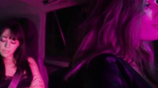 TRANSFIXED - Transexual Driver Jade Venus Shoots a Long Cum Load inside Whitney Wright's Mouth During Foreplay