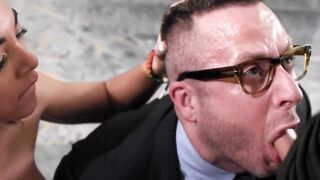 TRANSFIXED - Professor Kasey Kei is Assfucked by Principal + Receives Head from Favorite School Girl