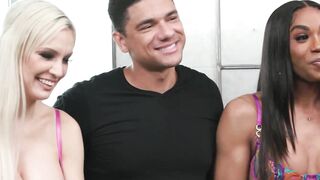 Getting to know tranny Leilani Li and her fuck buddies during this interview