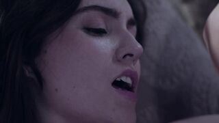 ADULT TIME - 18 Hot Freya Parker Agrees To Help Stepsister's Bf Sneak Out If He Fucks Her