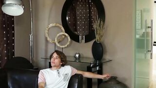ADULT TIME - Vulgar Stepson Lets His Huge Titty Stepmom Nina Elle Offer Him A Nuru Strokes PART one+two