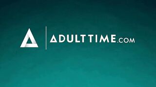 ADULT TIME - Thin Czech 19 Year Old Alexis Crystal Offer Up Her Butt To Please Anal Craving!