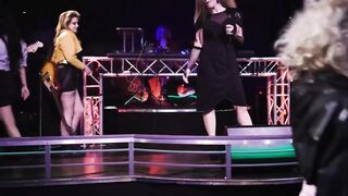 GIRLSWAY - Rock Bands Rivals Lena Paul & Katrina Jade Have WILD GROUP BONED To Determine Who's Best