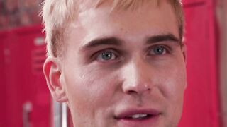 ADULT TIME - 6 Muscular Firefighters GANG BANG Handsome Jock! WILD BLOWBANG + BAREBACK BUTTFUCKING!