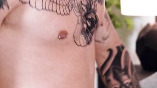 ADULT TIME - Devin Franco ALMOST CAUGHT Receiving ANAL JIZZED From Homosexual Stepbro-Inside-Law! FULL VIDEO