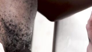SayUncleNetwork.com - Petite gay's throat stretched by massive black cock