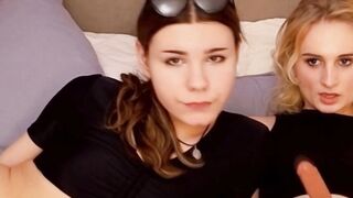 Cute Ts Sucks Fake Cock Of Her Ts Friend