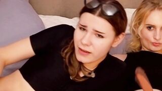 Cute Ts Sucks Fake Cock Of Her Ts Friend