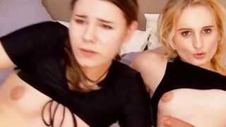 Cute Ts Sucks Fake Cock Of Her Ts Friend