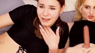 Cute Ts Sucks Fake Cock Of Her Ts Friend