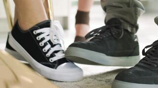 MODERN-DAY SINS - Frustrated Professor Alex Coal Has Three-Way With Misbehaving Hormonal Students