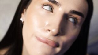 Goddess Latina Trap Loves Sucking Her Dildo Toy