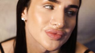 Goddess Latina Trap Loves Sucking Her Dildo Toy