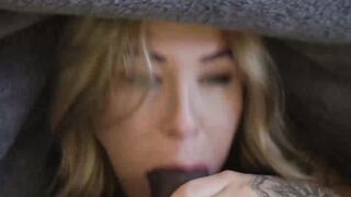 Having interracial sex with this big boobed cougar  Dames is highly satisfying Hoe 2