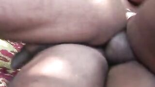 BreedingLatino.com - Three hung Latinos raw fucking each other deep