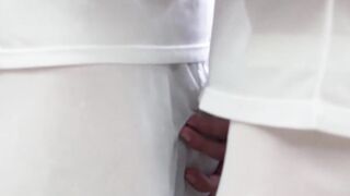 SayUncleNetwork.com - Mormon pupil jerks and shoots with a raw big cock in his ass