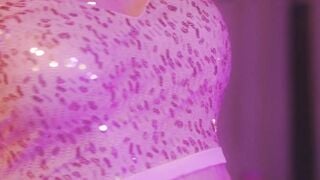 TRANSFIXED - Shemale Hottie Lucy Hart CREAMPIES Instructor Maddy May After Their Romantic Dance Lesson