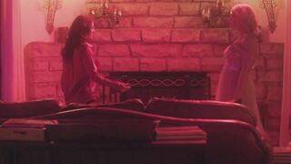 TRANSFIXED - Shemale Hottie Lucy Hart CREAMPIES Instructor Maddy May After Their Romantic Dance Lesson