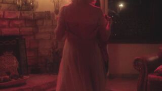 TRANSFIXED - Shemale Hottie Lucy Hart CREAMPIES Instructor Maddy May After Their Romantic Dance Lesson