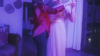 TRANSFIXED - Shemale Hottie Lucy Hart CREAMPIES Instructor Maddy May After Their Romantic Dance Lesson