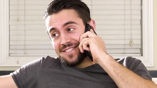 TRANSFIXED - T-Girl Beauty Natalie Mars Gets to Fucked Her Roommate Whenever She Wants!