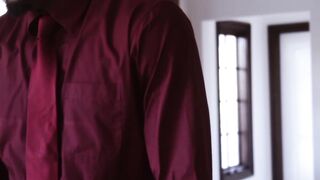 Curvy brunette Adriana Chechik gets pussy smashed by BBC