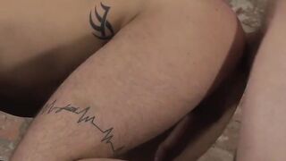 BoyDungeon.com - Handsome Nathan Hope's ultimate roped down fuck toy experience