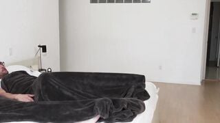 StepsonXXX.com - Naughty stepson Shae Reynolds joins his stepdads in gay 3way