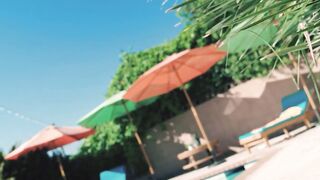 TRANSFIXED - milf Kenzie Taylor Gets Aroused While Seeing hot New Next Door Eva Maxim Naked Sunbathing