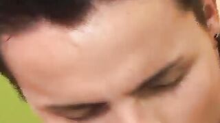 Latino amateur twink Damian gets slammed hard by Emanuel