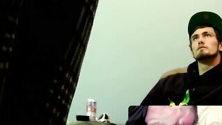 JoeSchmoeXXX.com - Karma jerks off his cock till it explodes in a massive cum load