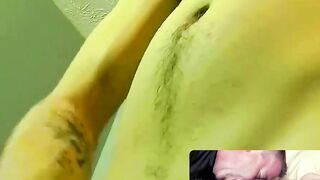 JoeSchmoeXXX.com - Karma jerks off his cock till it explodes in a massive cum load