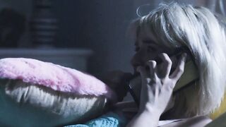 18yo Petites Besties Jane Wilde and Jessie Saint Savagely Riding Each Other's Cunt During The Night