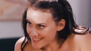Super Big Boobed College chick Finally Gets to Screwed Her Big-Time Crush! SHE FINGER FUCKED HER SUPER!
