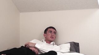 BoyMissionary.com - Cute young Mormons engage in a sacred, bareback session after a m