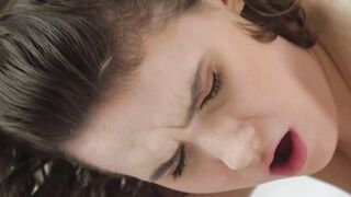 21 SEXTURY - Slim Dark Haired Darcy Dark Is So Turned On And Wants A Dick Deep Inside Her Tight Butt