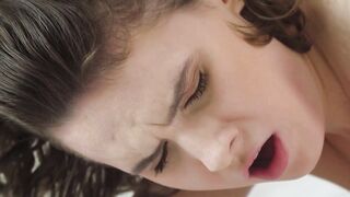 21 SEXTURY - Slim Dark Haired Darcy Dark Is So Turned On And Wants A Dick Deep Inside Her Tight Butt