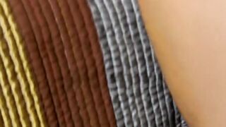 Pierced twink Jason Valencia blows dick and toying to cum