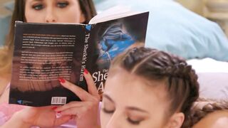 ADULT TIME - Stepmom Cherie DeVille Offer Inside To Step-Daughter Gia Derza's Silly Games!
