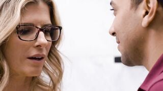 ADULT TIME - Let Me Fill His Shoes... Max Fills Steps Up To Fucked Lonely Stepmom Cory Chase!