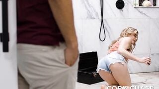 ADULT TIME - Let Me Fill His Shoes... Max Fills Steps Up To Fucked Lonely Stepmom Cory Chase!