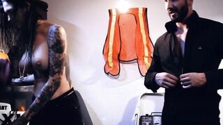 ADULT TIME - Driving Students CAN'T STOP FUCKING INSIDE CLASS! Ft Rocky Emerson, Aiden Ashley, AND MORE!