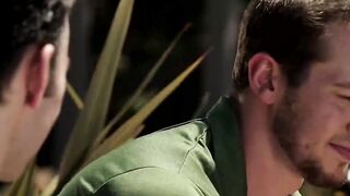 BuddiesNextDoor.com - Mark buries his hungry virgin cock deep into Graham's hot eager