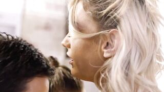 ALL CUNT WITH MOUTH RUBS - 3Some Fun Between 2 Goddess Masseuse And A Lusty Client